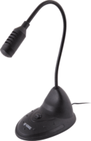 Yenkee YMC 1011BK Asztali Mikrofon - Fekete