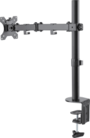 Stell SOS 1110 13"-32" LCD TV / Monitor asztalhoz rögzíthető monitor állvány - Fekete