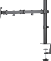 Stell SOS 1110 13"-32" LCD TV / Monitor asztalhoz rögzíthető monitor állvány - Fekete