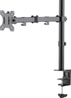 Stell SOS 1110 13"-32" LCD TV / Monitor asztalhoz rögzíthető monitor állvány - Fekete