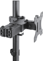 Stell SOS 1110 13"-32" LCD TV / Monitor asztalhoz rögzíthető monitor állvány - Fekete