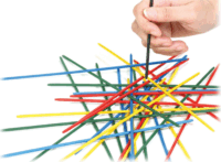 Merchant Ambassador Óriás Mikado ügyességi társasjáték