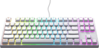 Cherry XTRFY K4V2 TKL Mechanikus Gaming Vezetékes Billentyűzet DE - Fehér