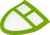 Sencor SWK 1511GR Vízforraló 1,5 L 2200W - Fehér/Zöld