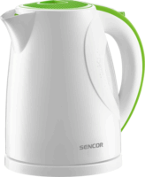 Sencor SWK 1511GR Vízforraló 1,5 L 2200W - Fehér/Zöld