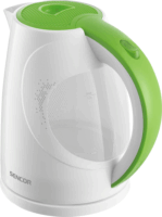 Sencor SWK 1511GR Vízforraló 1,5 L 2200W - Fehér/Zöld