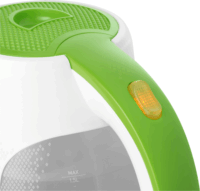 Sencor SWK 1511GR Vízforraló 1,5 L 2200W - Fehér/Zöld