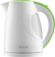 Sencor SWK 1511GR Vízforraló 1,5 L 2200W - Fehér/Zöld