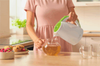 Sencor SWK 1511GR Vízforraló 1,5 L 2200W - Fehér/Zöld