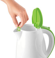 Sencor SWK 1511GR Vízforraló 1,5 L 2200W - Fehér/Zöld