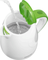 Sencor SWK 1511GR Vízforraló 1,5 L 2200W - Fehér/Zöld