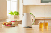 Sencor SWK 1511GR Vízforraló 1,5 L 2200W - Fehér/Zöld