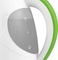 Sencor SWK 1511GR Vízforraló 1,5 L 2200W - Fehér/Zöld