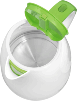 Sencor SWK 1511GR Vízforraló 1,5 L 2200W - Fehér/Zöld