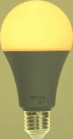 Retlux LED izzó 14W 1521lm 6500K E27 - RGB