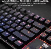 Cherry XTRFY K4V2 TKL Mechanikus Gaming Vezetékes Billentyűzet DE - Fekete