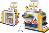 Szupermarket játékszett gyerekeknek 46 darabos