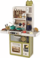 Játékkonyha szett kiegészítőkkel és világítással gyerekeknek - Zöld