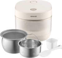 Sencor SRM 2000WH Rizsfőző 2L - Fehér
