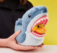 Numskull Tubbz A Cápa - Bruce gumikacsa plüssfigura 20 cm