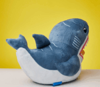 Numskull Tubbz A Cápa - Bruce gumikacsa plüssfigura 20 cm