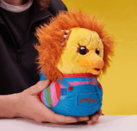 Numskull Tubbz Chucky gumikacsak plüssfigura 20,5cm