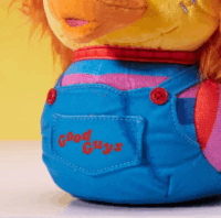 Numskull Tubbz Chucky gumikacsak plüssfigura 20,5cm
