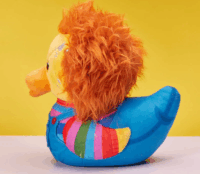 Numskull Tubbz Chucky gumikacsak plüssfigura 20,5cm