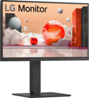 LG 23.8" 24BA850-B 16:9 FullHD IPS LCD Monitor - Fekete