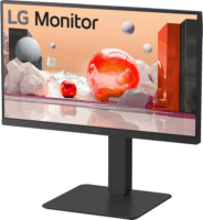 LG 23.8" 24BA850-B 16:9 FullHD IPS LCD Monitor - Fekete