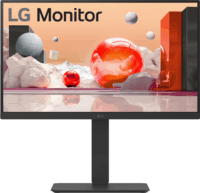 LG 23.8" 24BA850-B 16:9 FullHD IPS LCD Monitor - Fekete
