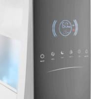 Sencor SHF 7647WH Intelligens Légpárásító 5L / 110W - Fehér/Szürke