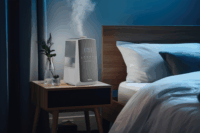 Sencor SHF 7647WH Intelligens Légpárásító 5L / 110W - Fehér/Szürke