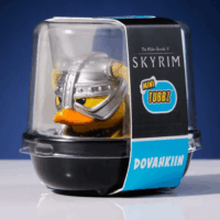 Numskull Tubbz Mini Skyrim - Dovakhiin Gumikacsa figura 5cm