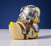 Numskull Tubbz Mini Skyrim - Dovakhiin Gumikacsa figura 5cm