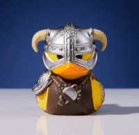Numskull Tubbz Mini Skyrim - Dovakhiin Gumikacsa figura 5cm