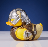 Numskull Tubbz Mini Skyrim - Dovakhiin Gumikacsa figura 5cm