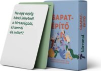 Körvonal Csapatépítő kártyajáték felnőtteknek 80db kártyalappal