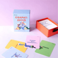 Körvonal Csapatépítő kártyajáték felnőtteknek 80db kártyalappal