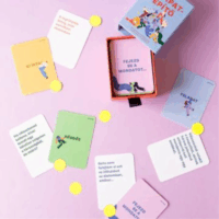 Körvonal Csapatépítő kártyajáték felnőtteknek 80db kártyalappal