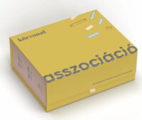 Körvonal Asszociáció kártyajáték felnőtteknek 80db kártyalappal