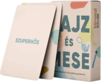 Körvonal Rajz és mese kártyajáték 80db kártyalappal