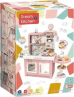 Álomkonyha játékszett Lányoknak - Rózsaszín