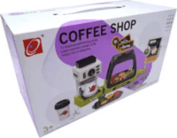 Kávézó játékkészlet gyerekeknek szerepjátékokhoz - Zöld
