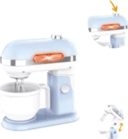 Elektromos Konyhai robotgép játékszett gyerekeknek - Kék