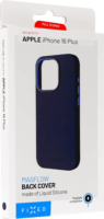 Fixed MagFlow Apple iPhone 16 Plus Telefon tok - Kék