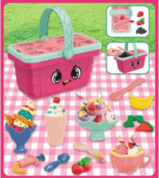 Magic Dough Fagylaltos piknikkosár gyurmaszett