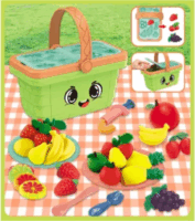 Magic Dough Gyümölcsös piknikkosár gyurmaszett