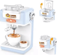 Elektromos Kávéfőző játékszett gyerekeknek - Kék