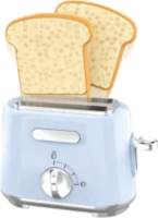 Kenyérpirító játékszett Műanyag kenyérszeletekkel - Kék